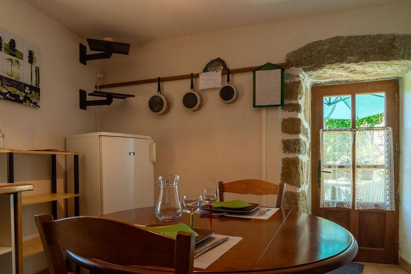 Le Four, Ferme de la Beyssiere in Pied-de-Borne, Parc national des Cévennes