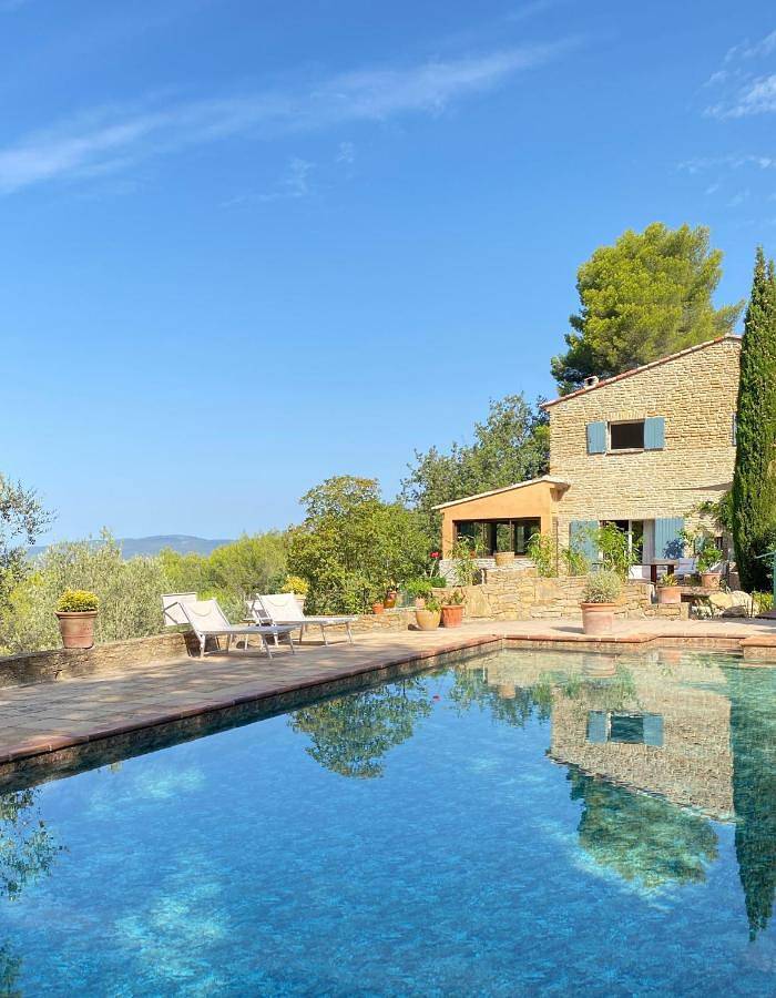 Chambre d’hôte pour 2 personnes, avec vue ainsi que jardin et piscine à Le Beausset - 4