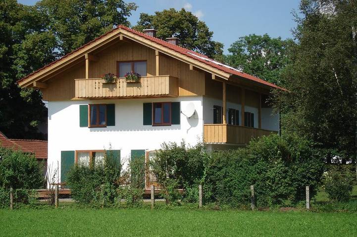 Ferienwohnung für 4 Personen, mit Balkon und Garten, mit Haustier - 1