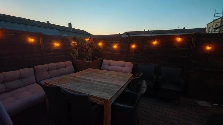 Gîte pour 2 personnes, avec Jacuzzi et Terrasse à Féy