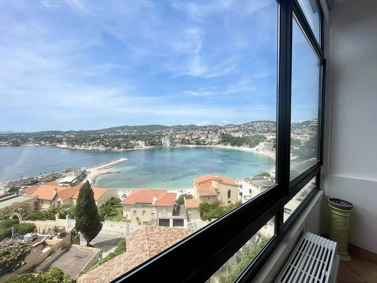 Appartement entier, Appartement climatisé bord de mer 2 pièces 2 personnes - Sélection in Bandol, Côte méditerranéenne (France)