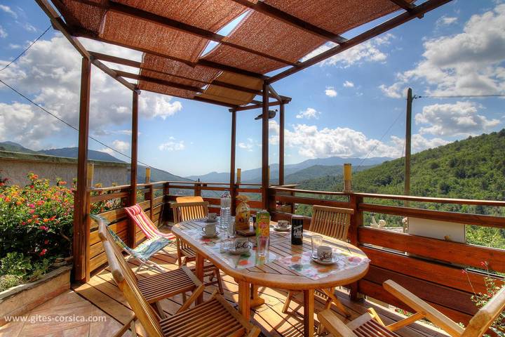 Gîte für 5 Personen, mit Terrasse auf Korsika - 3