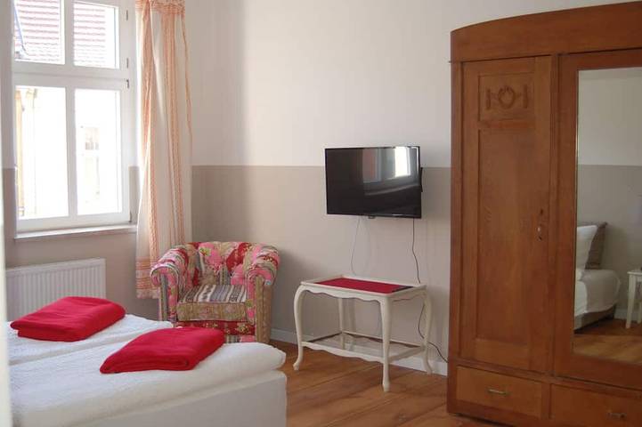 Appartement entier, Appartement exceptionnellement beau avec vue sur le lac in Rheinsberger See, Rheinsberg