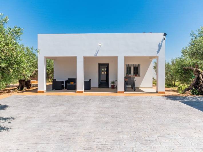 Casa rural para 4 personas, con jardín y piscina en Campiña de Morón y Marchena - 4