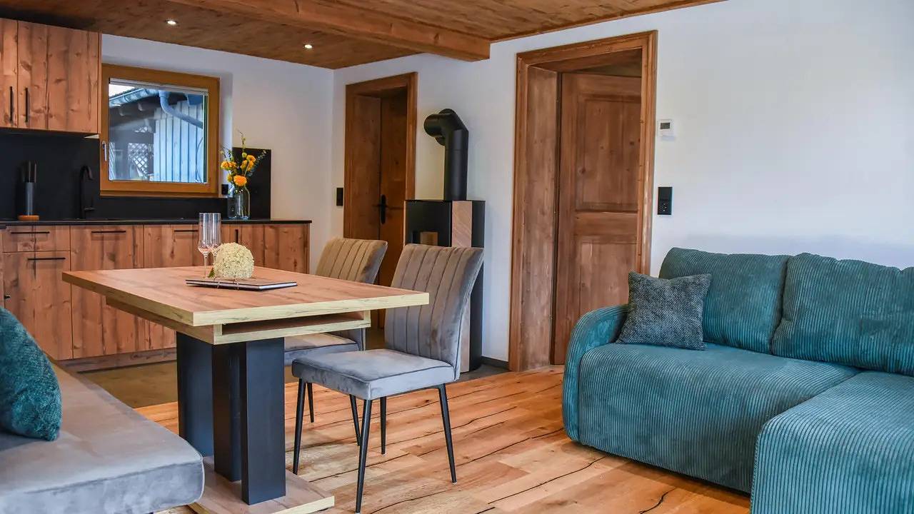 Ganze Ferienwohnung, Ferienwohnung für 4 Personen (60 m²) in Berchtesgaden in Göllstock, Berchtesgaden