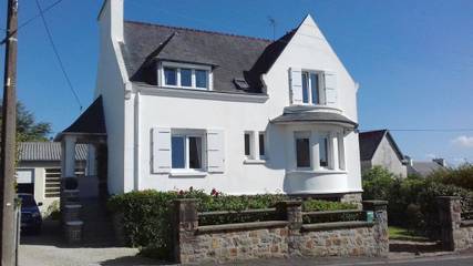 Gîte pour 10 personnes, avec jardin à Saint-Martin-des-Champs