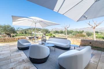 Finca in Pollença, Serra de Tramuntana für 8 