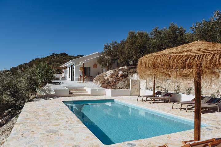 Casa de vacaciones para 6 personas, con Jardín en Iznájar