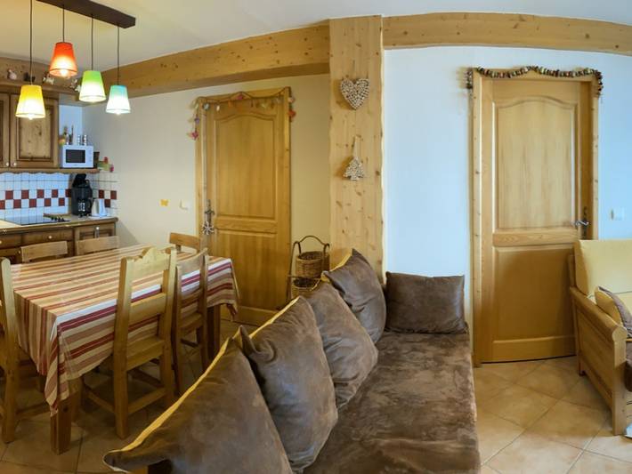 Appartement de vacances pour 8 personnes, avec Balcon et Piscine