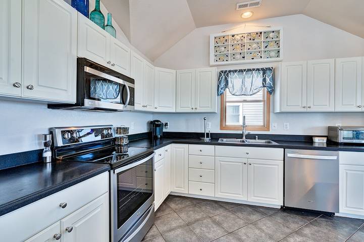 Vacation rental for 8 people, with hot tub and terrace in Kitty Hawk