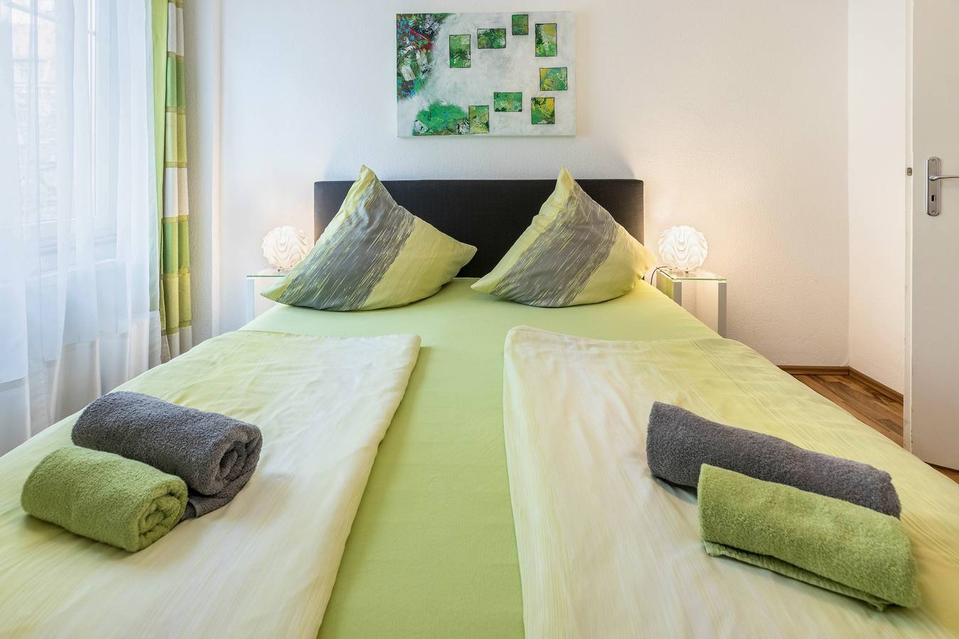 Ganze Wohnung, Ferienwohnung 'Stachel A' mit Privatem Balkon und Wlan in Konstanz, Landkreis Konstanz