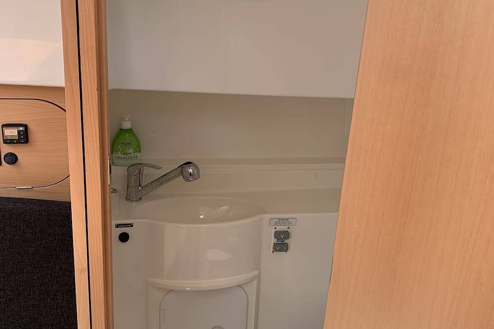 Yacht Delphia Nano für 2+1 Personen. in Mildenberg, Zehdenick
