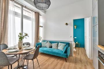 Gîte pour 4 personnes dans Parc des Expositions (Paris)
