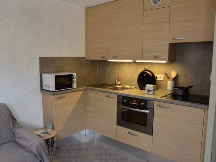 Entire apartment, Apartment, parking, on slopes - 6 guests in Montgenèvre, Briançon region