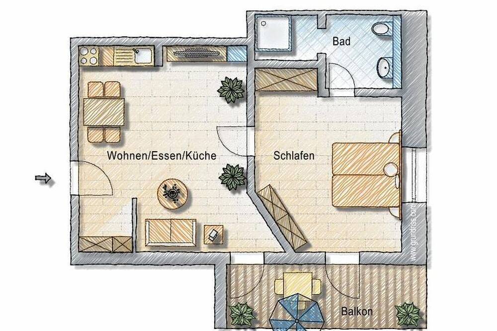 Ganze Wohnung, Relax Apartment Plus - Junipro Apartments Bostalsee in Nohfelden, Bostalsee