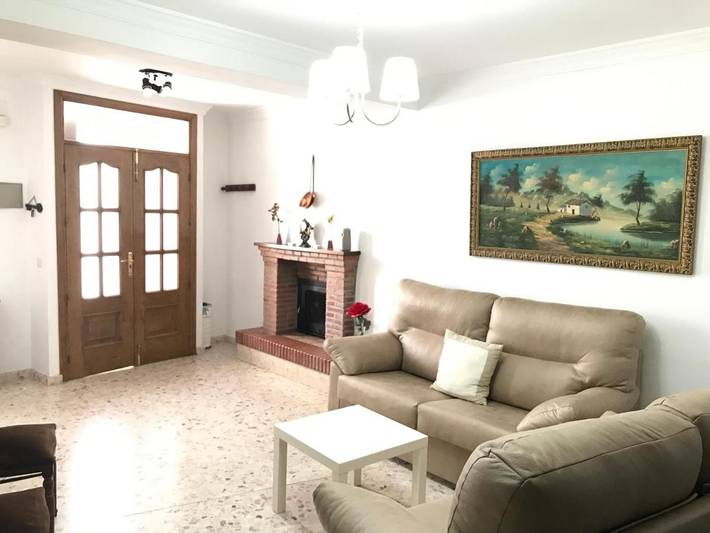 Casa rural para 7 personas, con balcón en Setenil de las Bodegas - 4