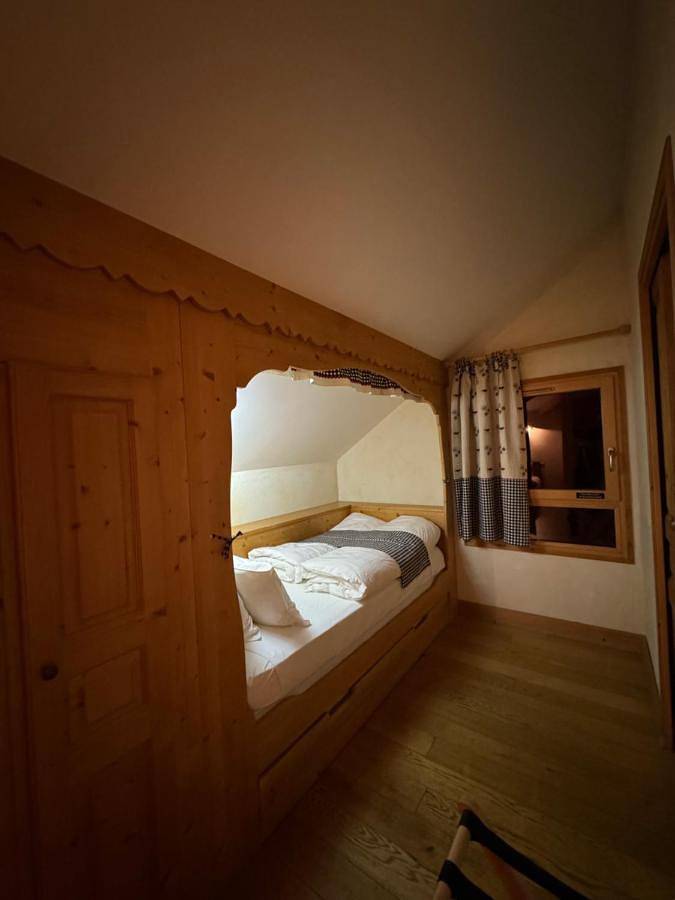 Double Room with Mountain View in Mont-Saxonnex, Région de Bonneville