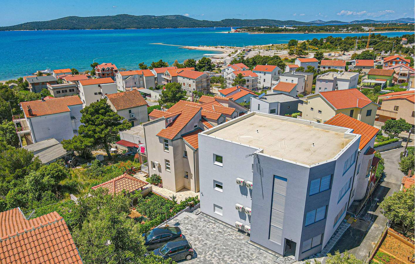 Hel ferieleilighet, Ferieleilighet for 4 personer med terrasse in Šibenik, Šibenik-Knin