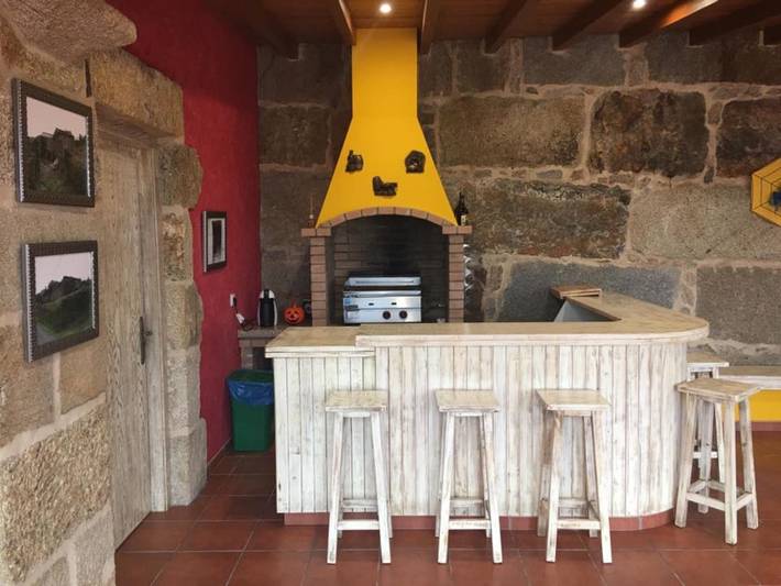 Casa rural para 12 personas, con piscina y balcón/terraza en La Estrada - 4