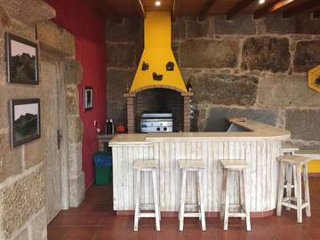 Casa De Vacaciones para 12 Personas en La Estrada, Provincia de Pontevedra, Foto 3