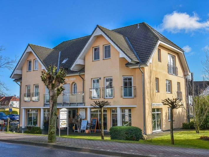 Ferienwohnung für 4 Personen, mit Balkon und Sauna