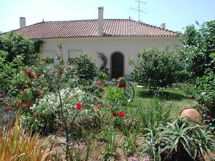 Ferienhaus für 5 Personen mit Balkon/Terrasse in Souto da Carpalhosa e Ortigosa, Leiria District