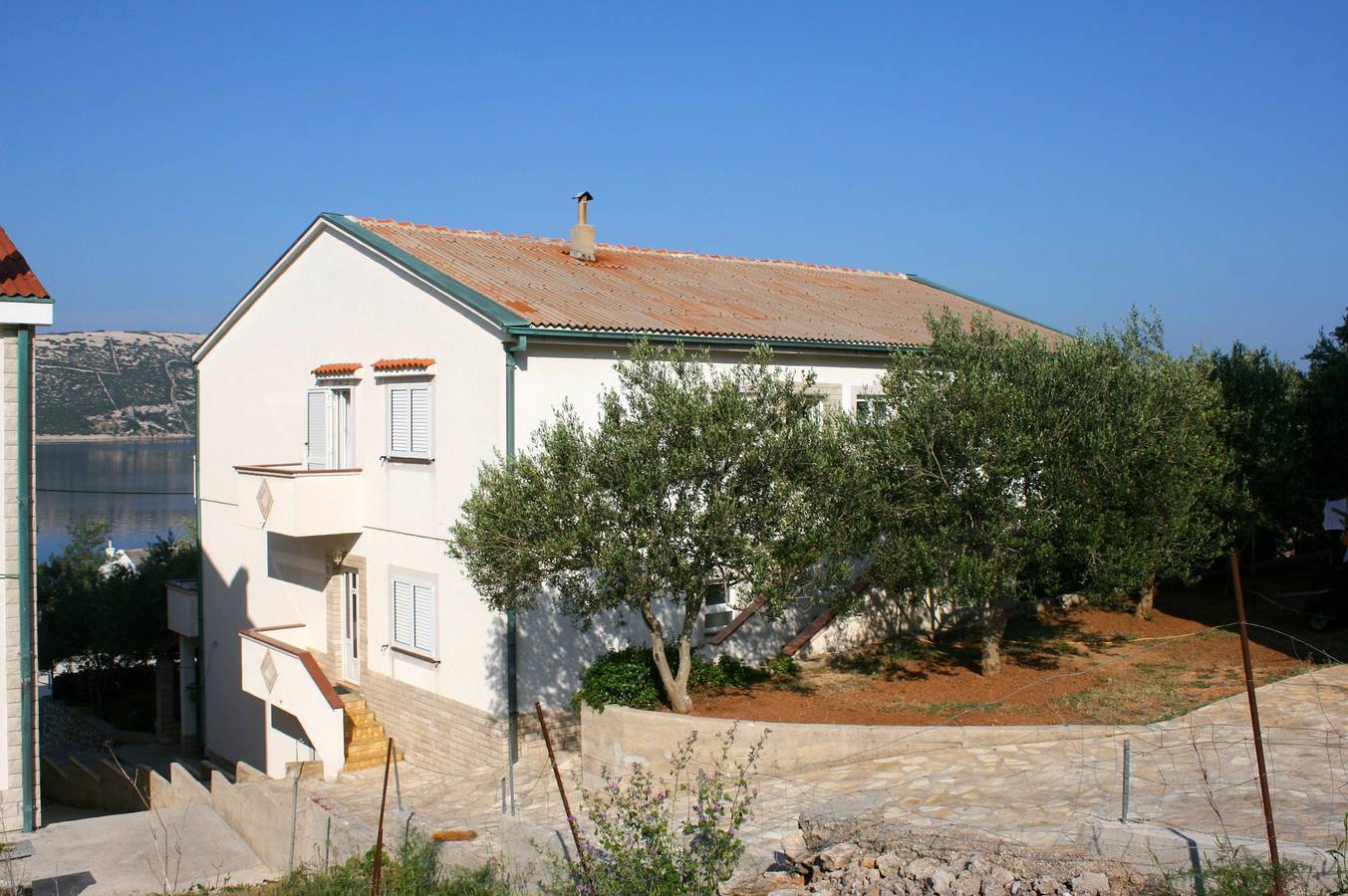 Entire apartment, Two bedroom apartment with balcony and sea view Stara Novalja, Pag A-6319-d in Stara Novalja, Pag Island
