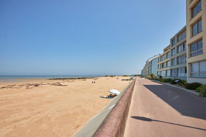 Location de vacances pour 4 personnes, avec Terrasse à Courseulles-sur-Mer