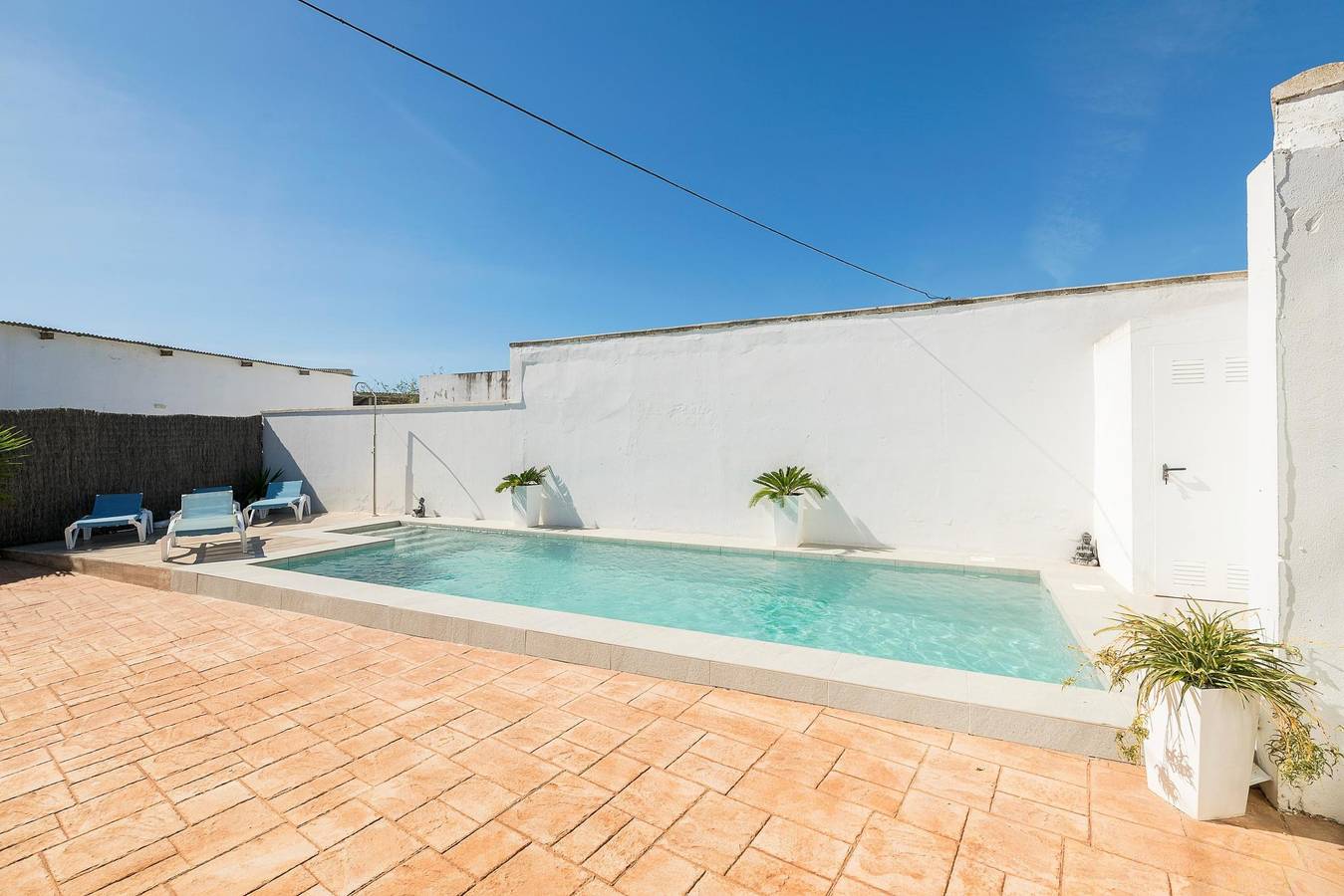 Casa Azul - Encantadora villa con piscina privada in Barbate, Costa de la Luz