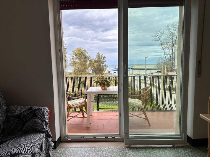 Ferienwohnung für 6 Personen, mit Balkon und Ausblick in Paestum