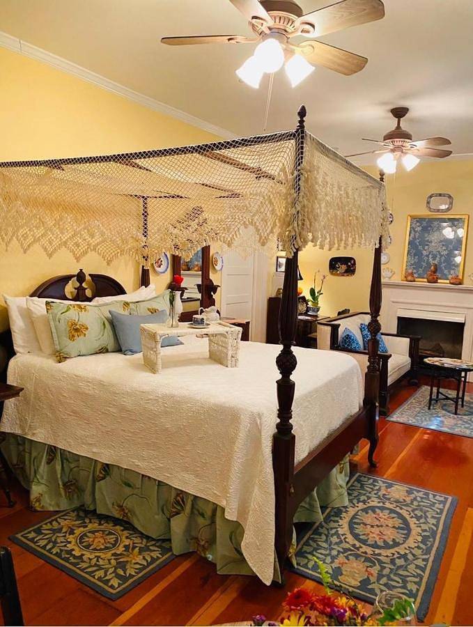 Chambre d’hôte pour 2 personnes, avec jardin et vue à Natchez