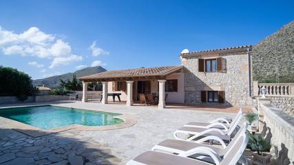 Holiday home in Pollença, Serra de Tramuntana für 6 