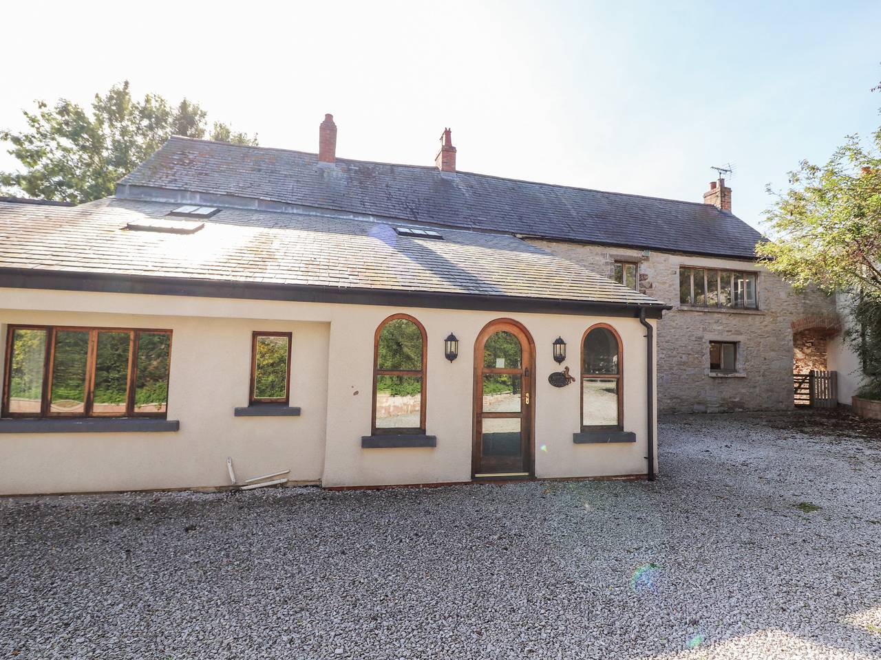 Abbey Cottage in Denbigh, Denbighshire