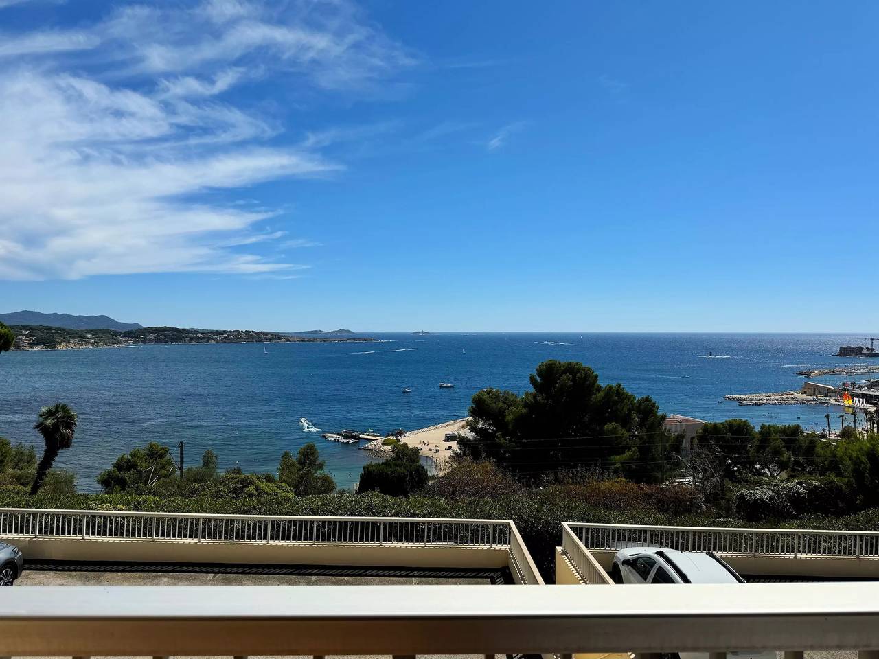 Estudio entero, Estudio + cabaña vista mar 4 personas - Presupuesto in Bandol, Region de Toulon