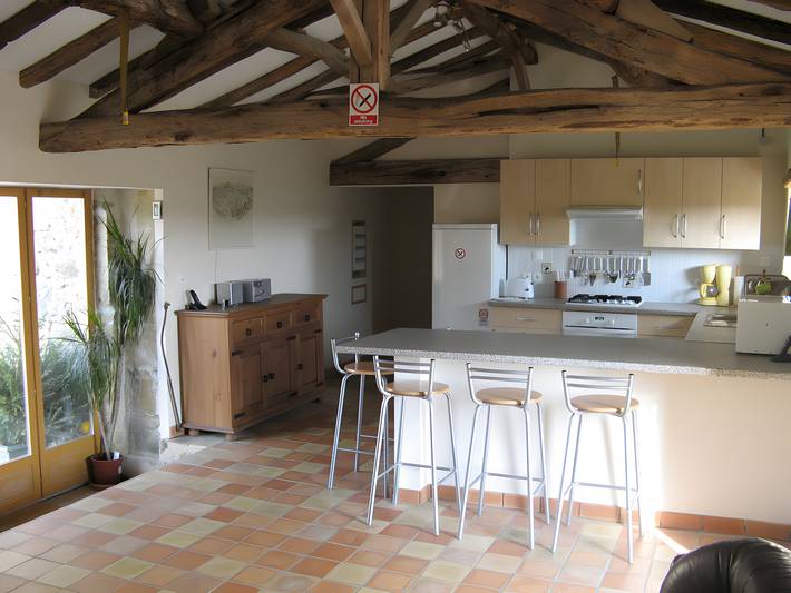 Maison de vacances pour 8 personnes, avec jardin - 1