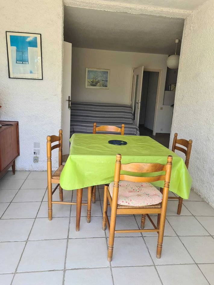 Ferienwohnung für 4 Personen, mit Terrasse in Port Leucate - 3