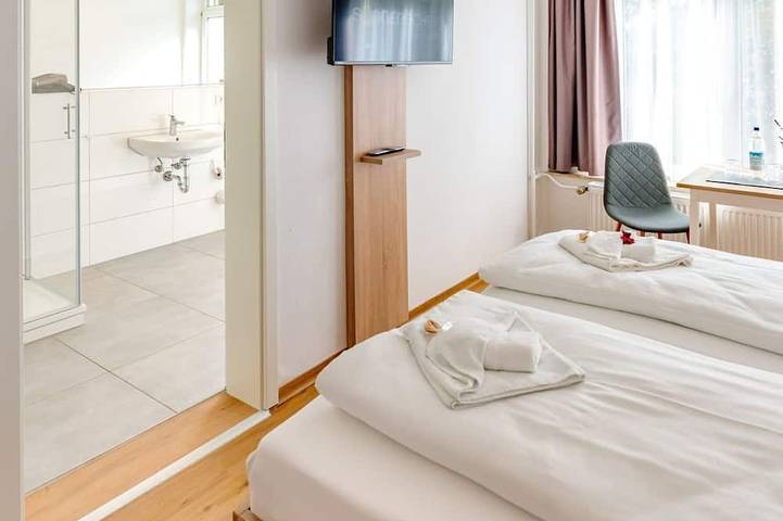 Ferienwohnung für 7 Personen, mit Garten in Heilbad Heiligenstadt - 2
