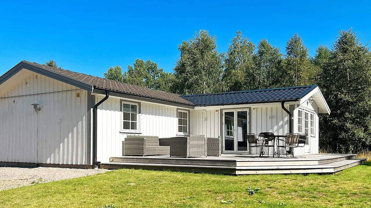 Hus för 5 Personer, med terass