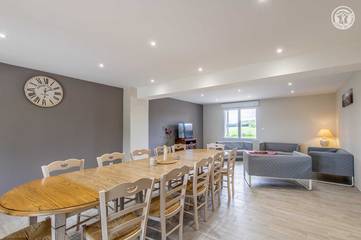 Gîte pour 11 Personnes dans Serley, Région de Louhans, Photo 4