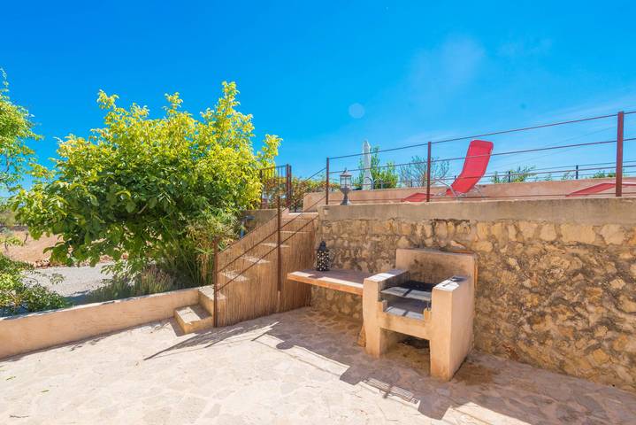 Sa Vinya Des Compte - Maravillosa villa con piscina privada en entorno rural y tranquilo. Wifi Gratis in María de la Salud, Interior de Mallorca