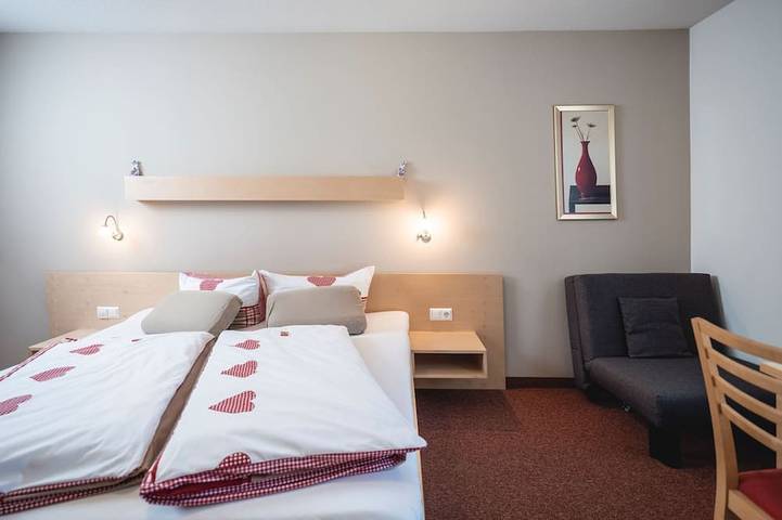 Chambre d’hôte pour 3 personnes à Mellau - 4