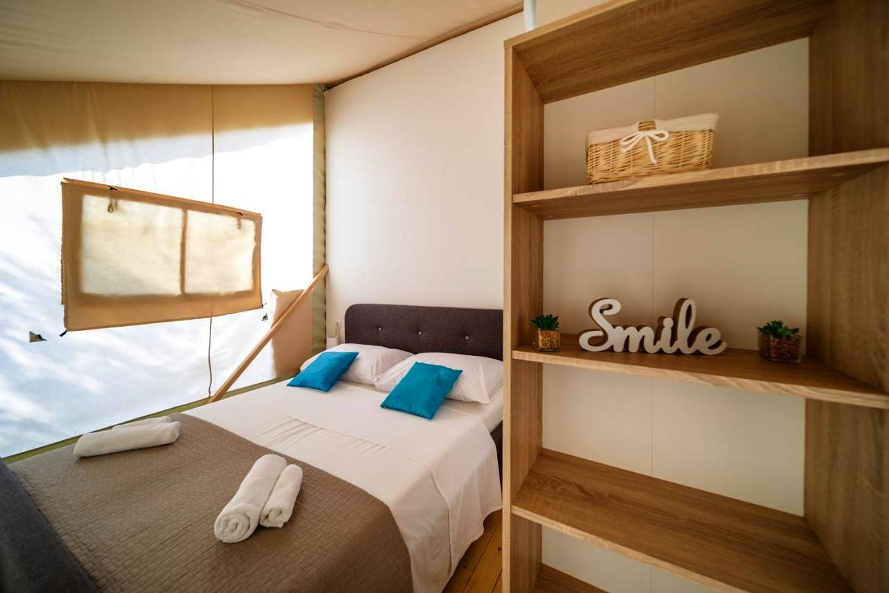 Krk glamping in Krk Stadt, Krk