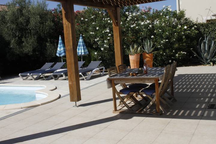 Ferienhaus für 4 Personen, mit Garten am Narbonne Plage - 3