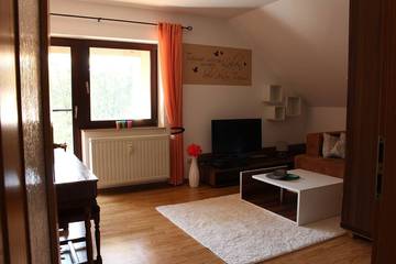 Ferienwohnung für 3 Personen, mit Balkon in Bad Soden-Salmünster