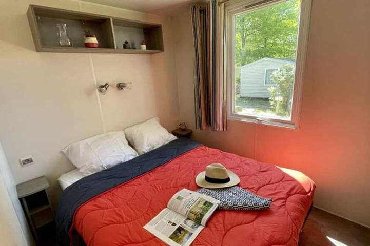 Mobil home pour 8 personnes à Petit-Palais-et-Cornemps - 2