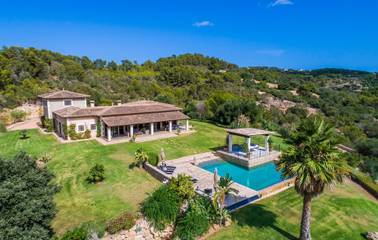 Finca in Manacor, Mallorca Osten für 8 