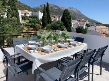 view of accommodation