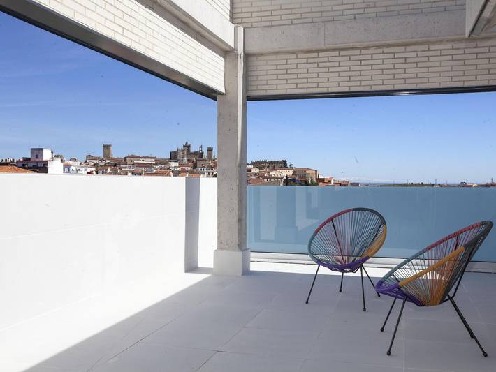 Gîte pour 4 personnes, avec balcon/terrasse à Cáceres - 3