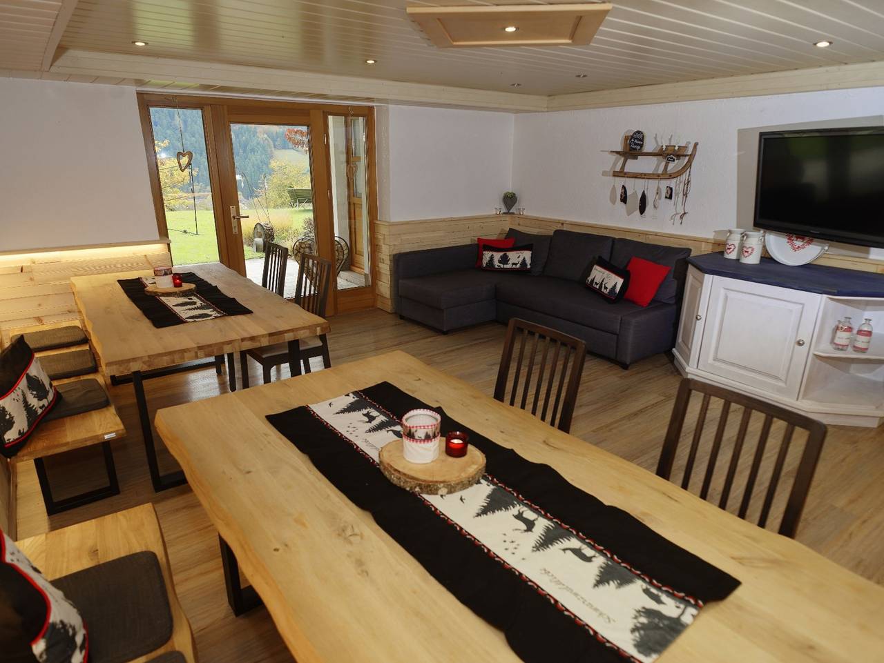 Ganze Ferienwohnung, Trenklehof - Ferienwohnung Sternenblick, 61 Qm in Simonswald, Südschwarzwald