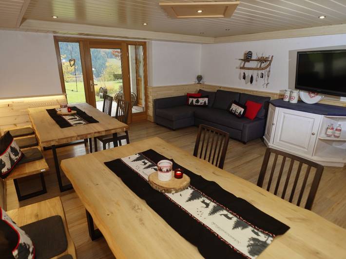 Ferienwohnung für 4 Personen, mit Terrasse und Garten in Simonswald - 2